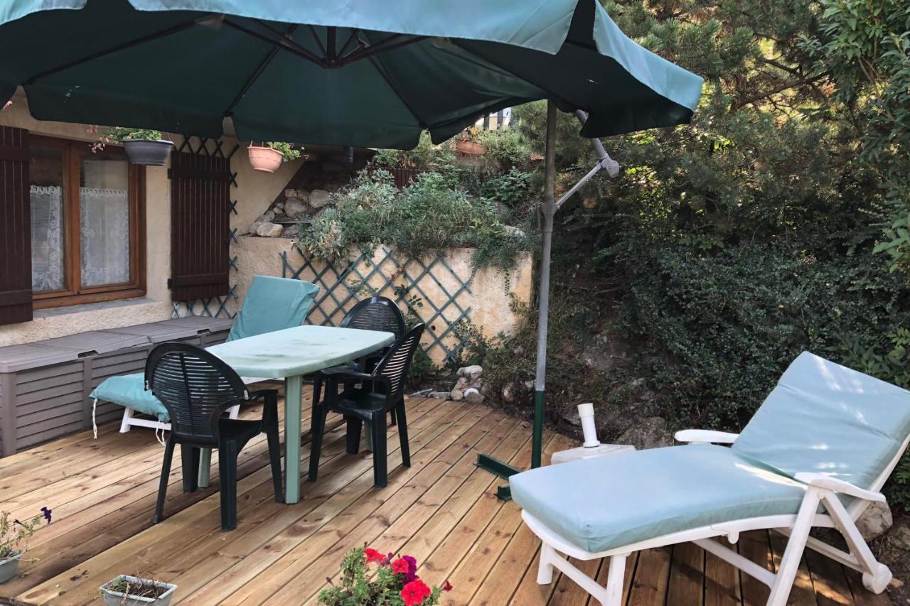 Chez Madeleine - Large T1 Mountain View Villar-Saint-Pancrace Exterior photo